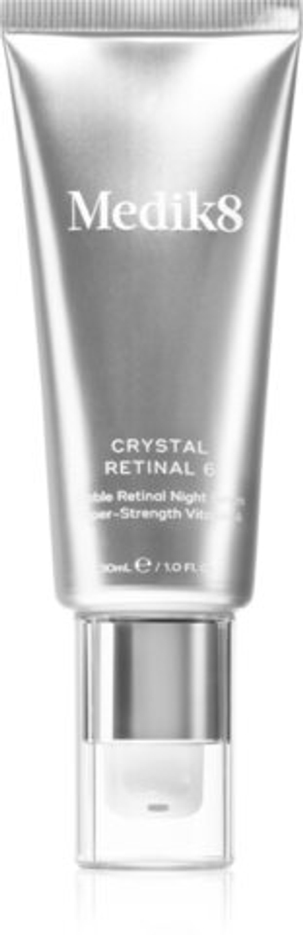 Medik8 Crystal Retinal 6 - интенсивная увлажняющая сыворотка против морщин с витаминами А и Е /   30  ml  / GTIN 818625021733