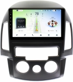 Магнитола для Hyundai i30 1 2007-2012 (кондиционер) - Teyes CC4L монитор 9" IPS на Android 14, Snapdragon 662, CarPlay, 4G SIM-слот