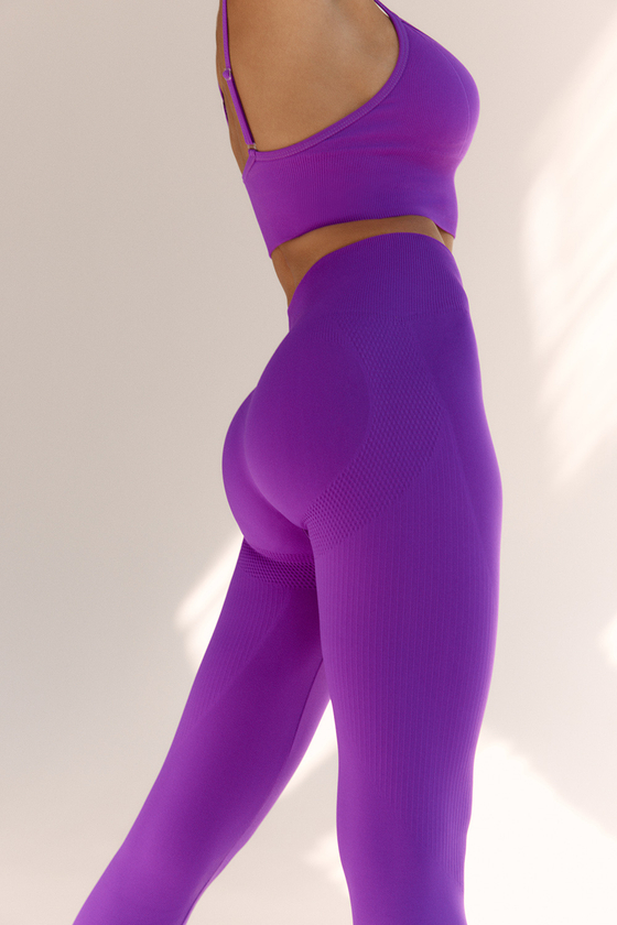 Леггинсы №36 SUPER SOFT Фиолетовый