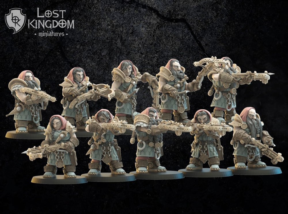 Dwarf Royal Strikers