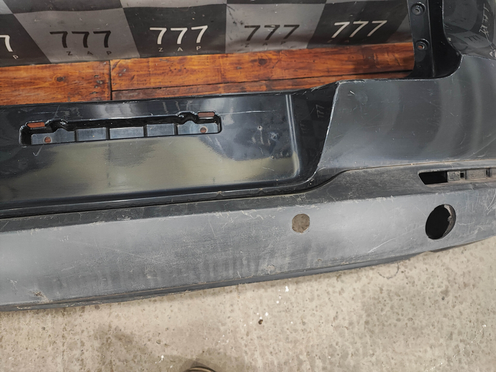 Бампер задний Volkswagen Tiguan 1 11-18 Б/У Оригинал 5NU807421GRU