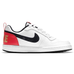 Кроссовки Nike Court Borough Low Black White Red