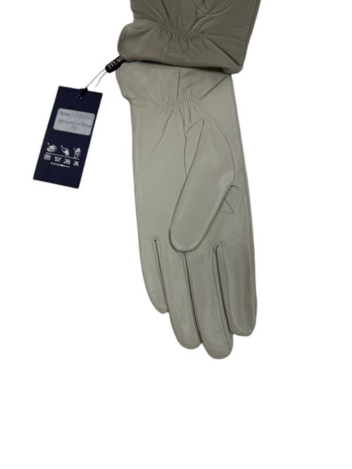 Перчатки. Женские. Материал верха: Кожаные люкс качества. Подклад: Трикотаж-шерсть. 5 шт в упаковке