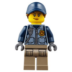 LEGO City: Убежище в горах 60171 — Mountain Fugitives — Лего Сити Город