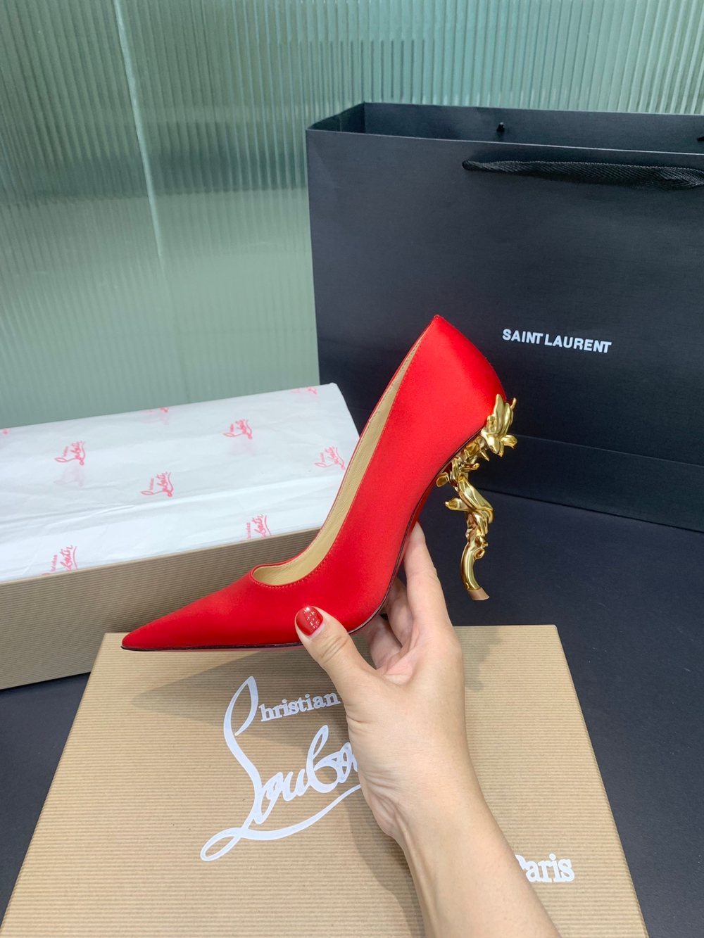 Christian Louboutin Belle Pump 10 cm