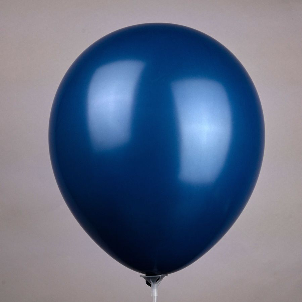 Шар12"" Пастель темно-синий/Navy blue (50 шт./уп.) /БК