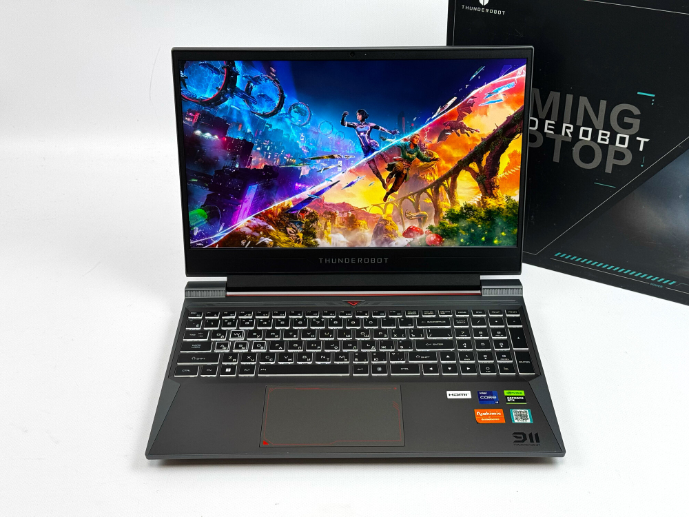 Игровой ноутбук Thunderobot I9-13900H / RTX 4060 / 16GB / 512GB / 2.5K / 165HZ / Win 11 / Русско-Английская клавиатура