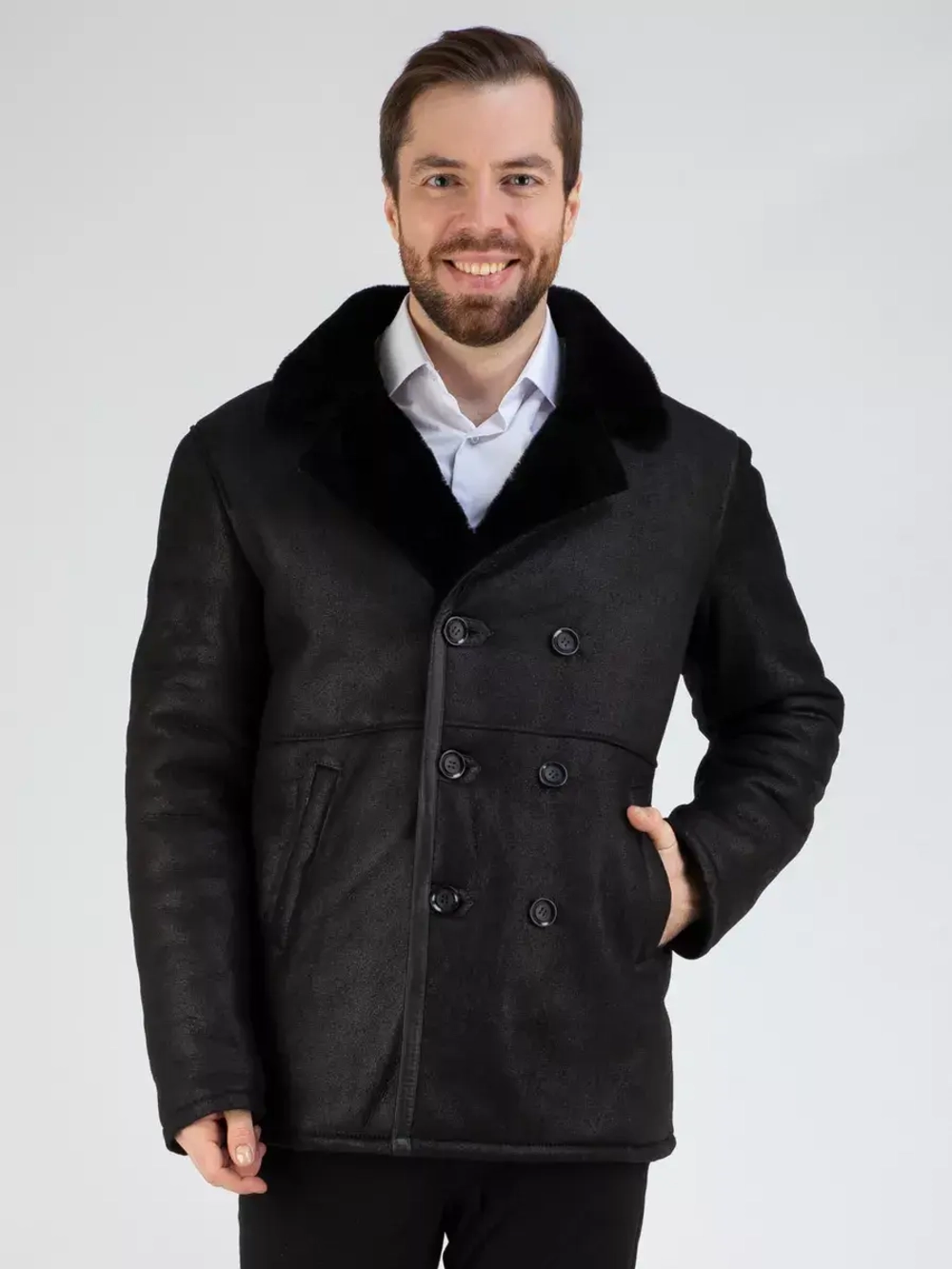 Дубленка натуральная зимняя Турция