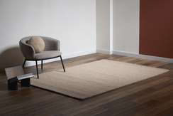 Ковер из шерсти salem бежевого цвета из коллекции ethnic, 120x180 см