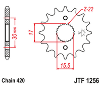 JTF1256