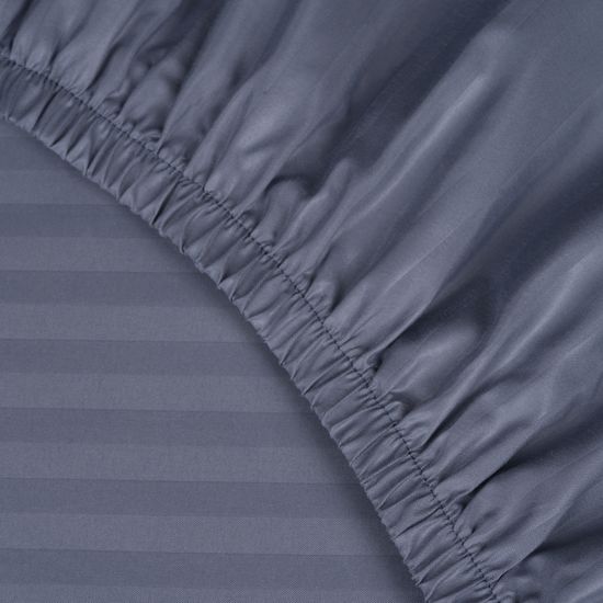 Пододеяльник Greys , страйп полисатин  220x240  HOMY