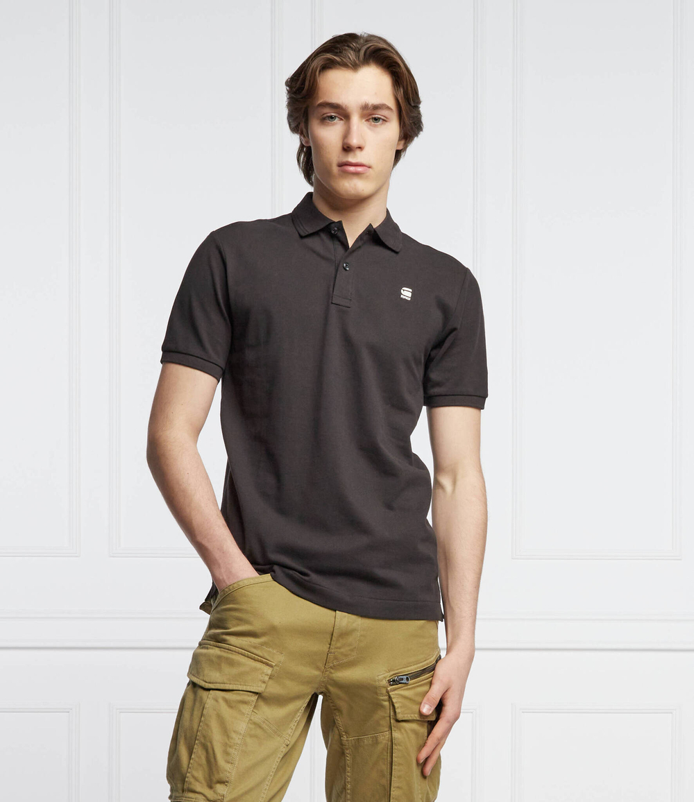 поло dunda G- Star Raw - черный(D11595 5864)