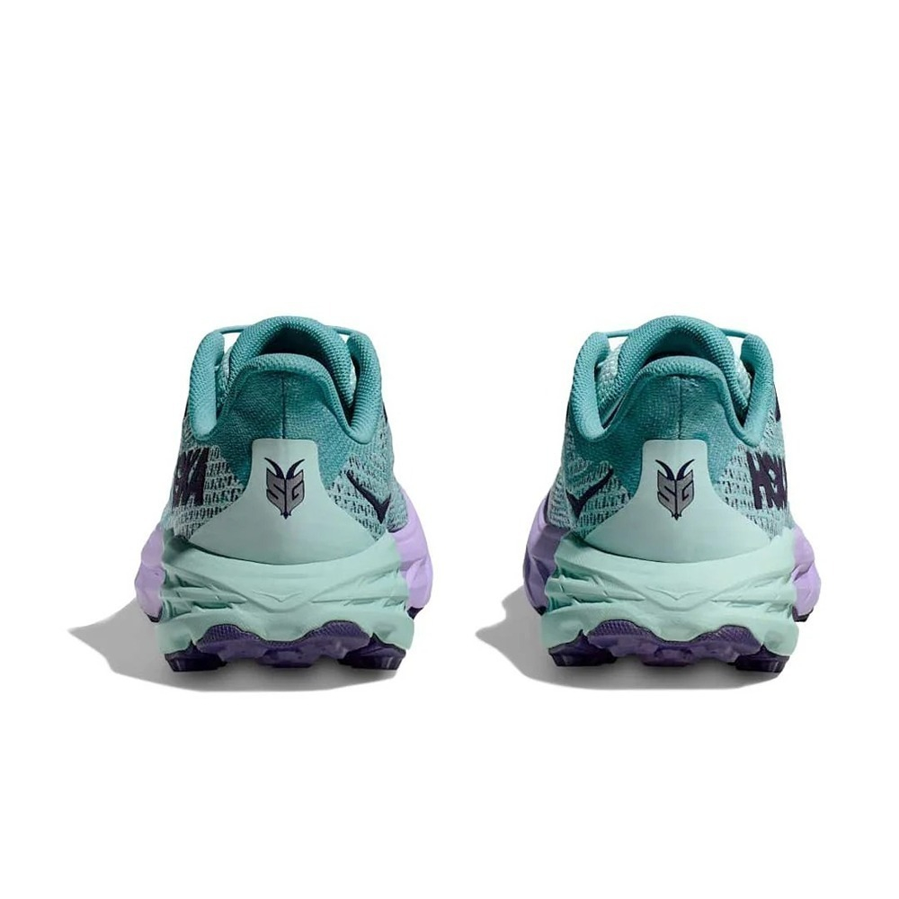 Кроссовки женские HOKA Y SPEEDGOAT 5 YOUTH Ocean Mist / Lilac Mist