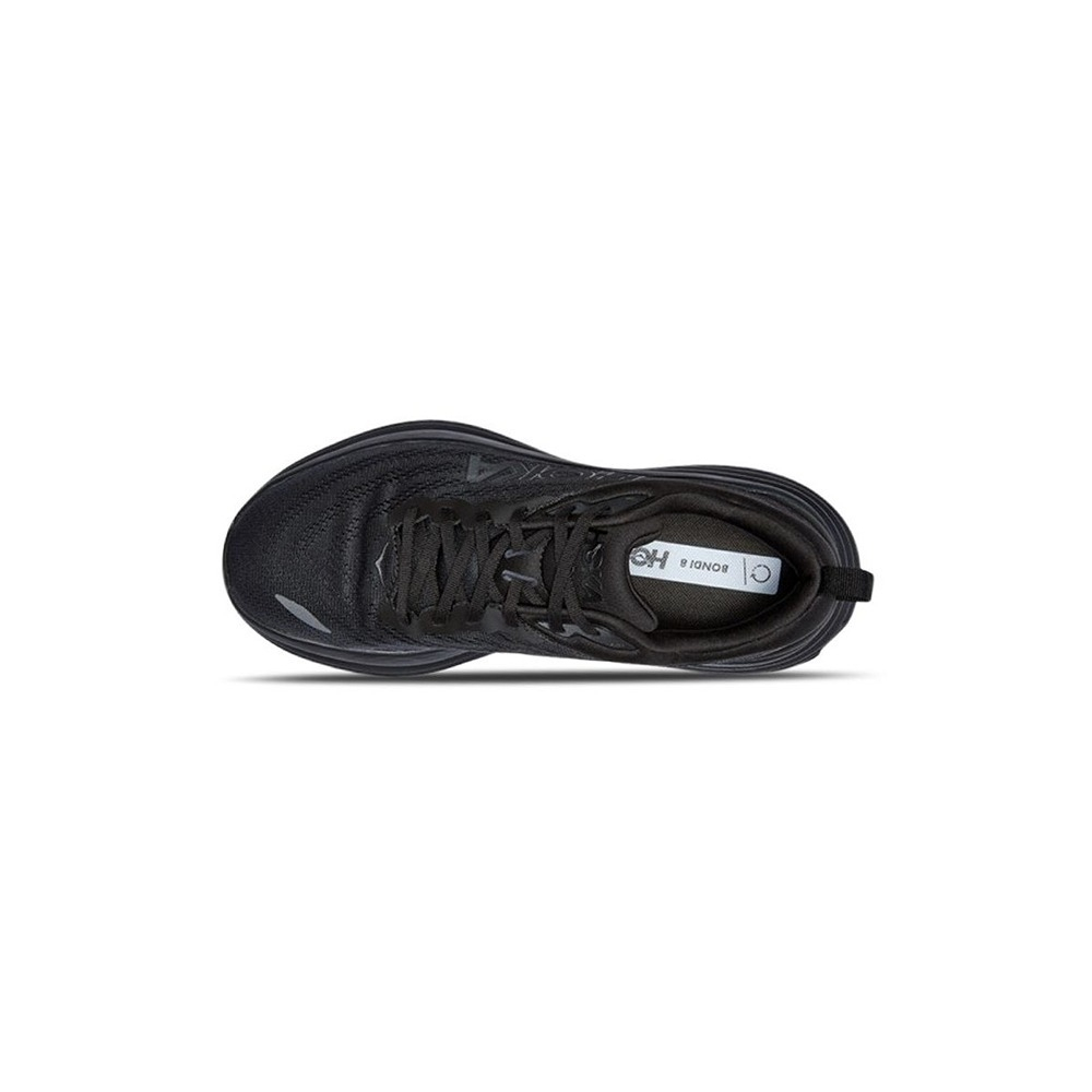 Кроссовки мужские HOKA M BONDI 8 X-WIDE Black / Black
