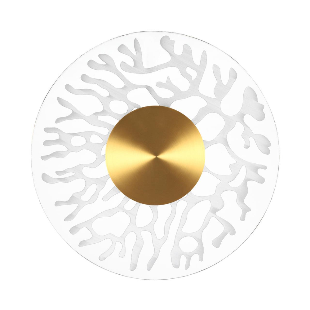 Настенный светодиодный светильник Odeon Light SOLARIS 6627/9WL