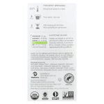 TAZO, Regenerative, зеленый чай, органический зеленый имбирь, 16 чайных пакетиков, 35 г (1,23 унции)