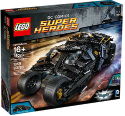 LEGO Super Heroes: Бэтмобиль Тумблер 76023 — The Tumbler — Лего Супергерои ДиСи