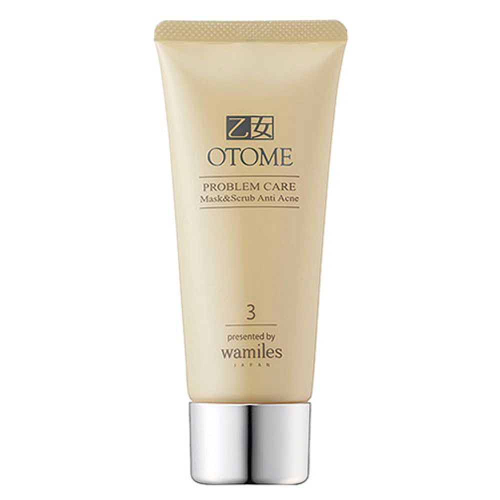 OTOME Problem Care Mask&amp;Scrub Anti Acne