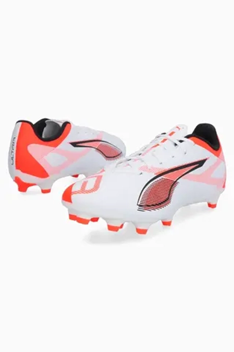 Бутсы Puma Ultra 5 Play FG/AG - белый