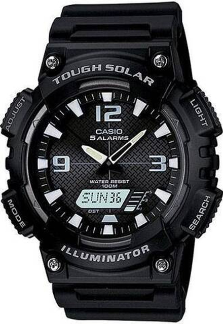 Мужские  наручные часы Casio Collection AQ-S810W-1A2