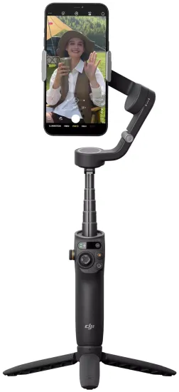 Стабилизатор для смартфона DJI Osmo Mobile 6 (OM 6) ActiveTrack 5.0, черный / трипод / селфипалка