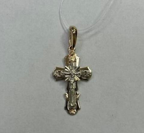 Подвеска из золота