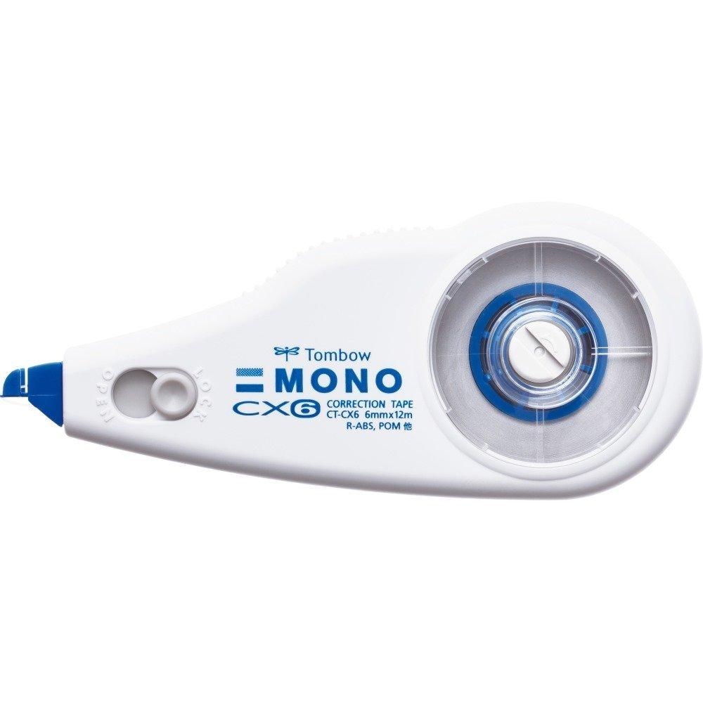 Ленточный штрих-корректор Tombow Mono Mono CX CT-CX6 (6 мм)