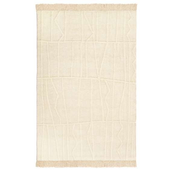 Ковер из новозеландской шерсти и хлопка Raipur из коллекции Ethnic, 120х180см