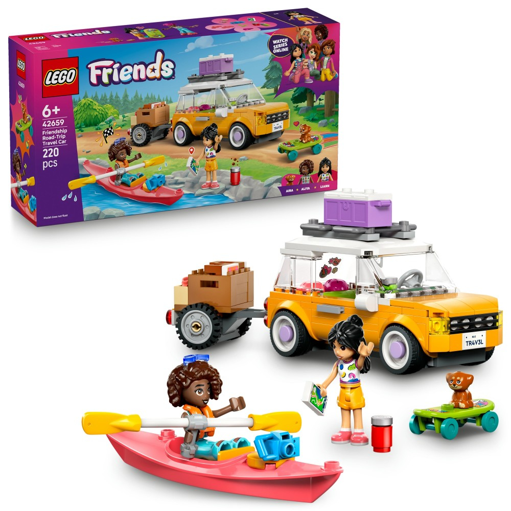 Конструктор LEGO Friends 42659 Автомобильное путешествие подруг — фото 1