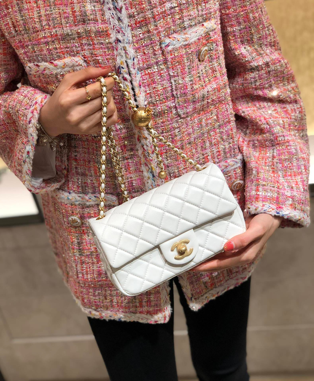 Chane1 Mini Flap Bag 20 cm