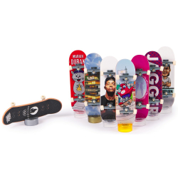 Tech Deck - Набор из восьми скейтбордов Competition Legends Paris 2024 fingerboard 20147679 / артикул   13908 6070368 20147679  / GTIN 681147023109