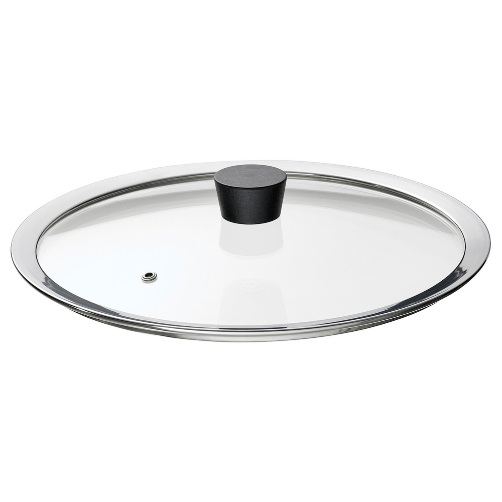 IKEA KLOCKREN  (ИКЕА КЛОСКРЕН)  -  Крышка для сковороды, стекло, 29 см