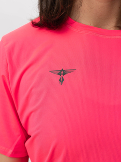 Футболка спортивная TOTEMIC CLO розовая