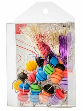 Приманки джиг. LJ PENNON ROLLERWORM MIX2 5шт.