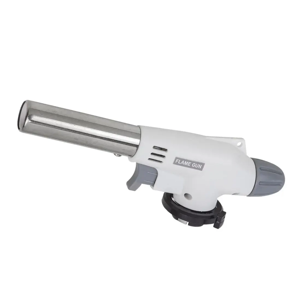Горелка газовая на цанговый баллон (t-1300гр., L-180мм), в блистере WMC TOOLS WMC-F-175GB