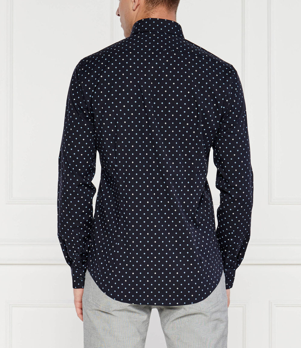 Рубашка POPLIN Calvin Klein - темно-синий(K10K113168)