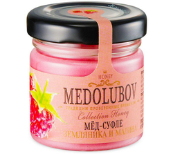 Медовое суфле "Малина-земляника"