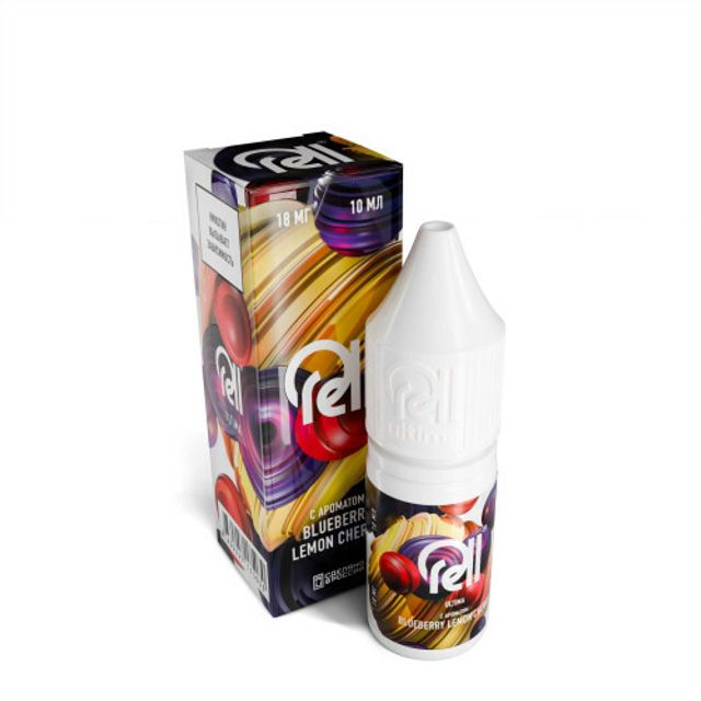 Rell Ultimate Salt 10 мл - Blueberry Lemon Cherry (20 мг)