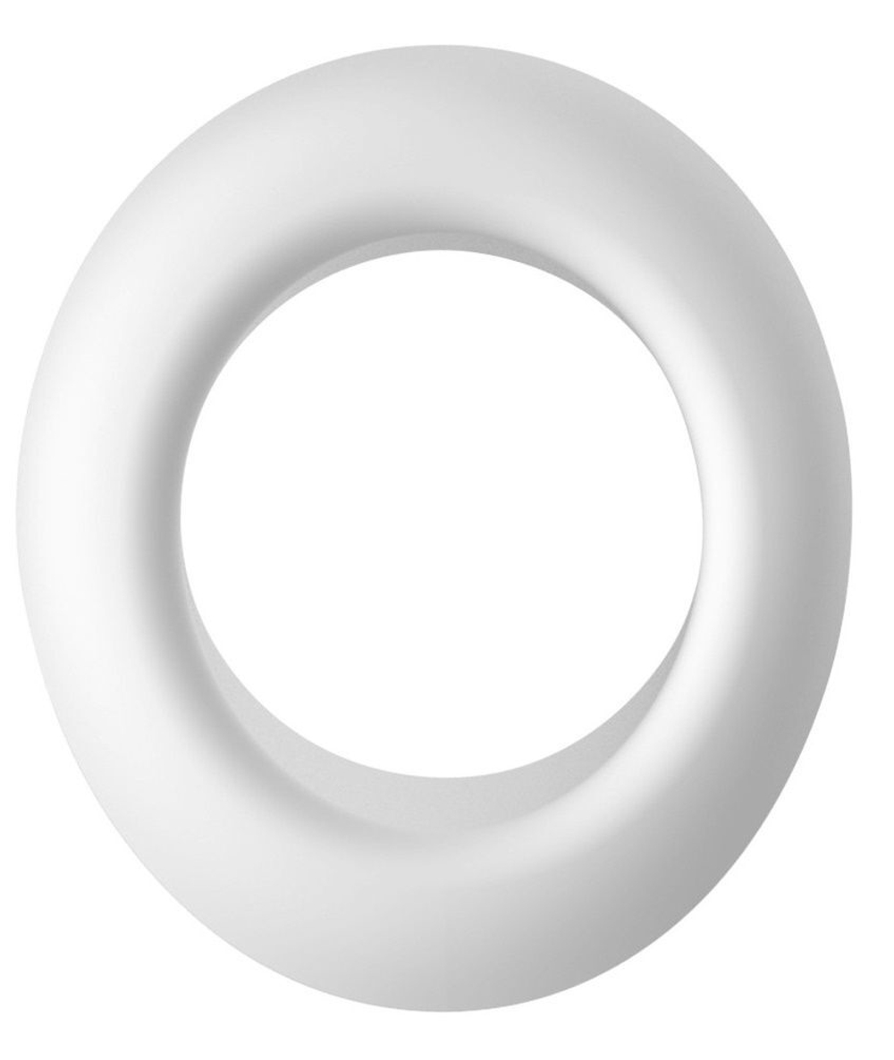 Комплект из 5 сменных насадок Deluxe Climax Tips (Цвет: белый)