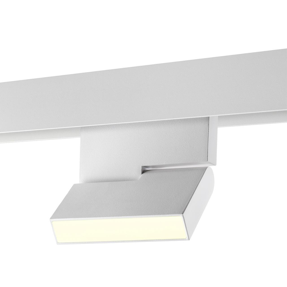 359204 SHINO NT23 165 белый Трековый светильник для низков. шинопровода IP20 LED 3000К 10W 48V 800Лм FLUM