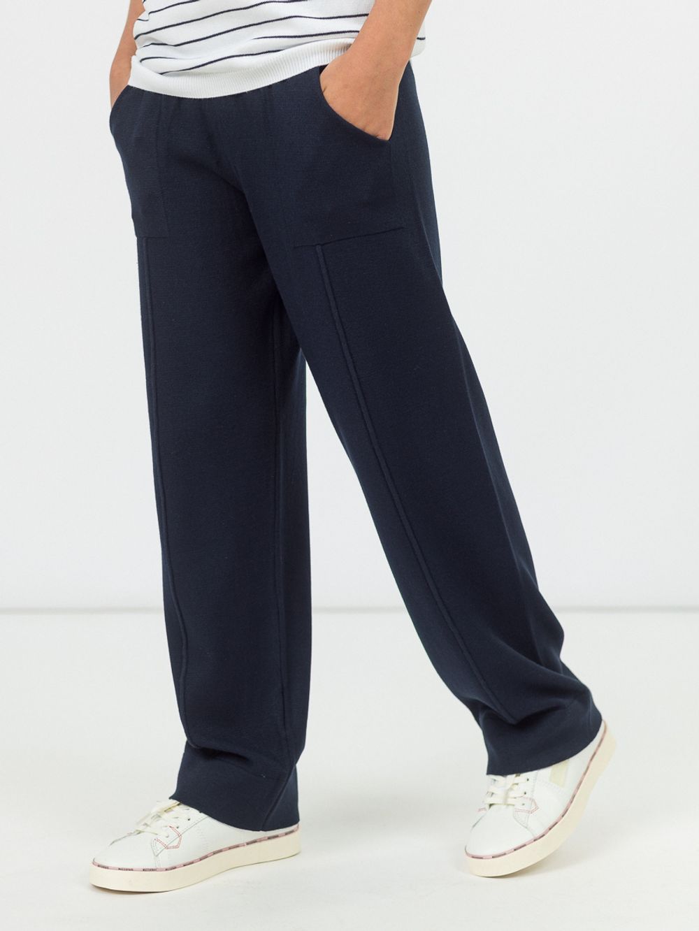 Брюки для мальчика AT691-1M синий