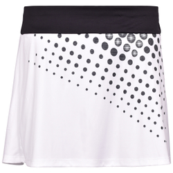 Женская Юбка теннисная Lotto Top W IV Skiri 1 - bright white/all black