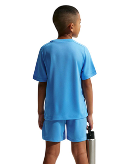 Детская теннисная футболка Nike Boys Dri-FIT Multi Short Sleeve - blue/white