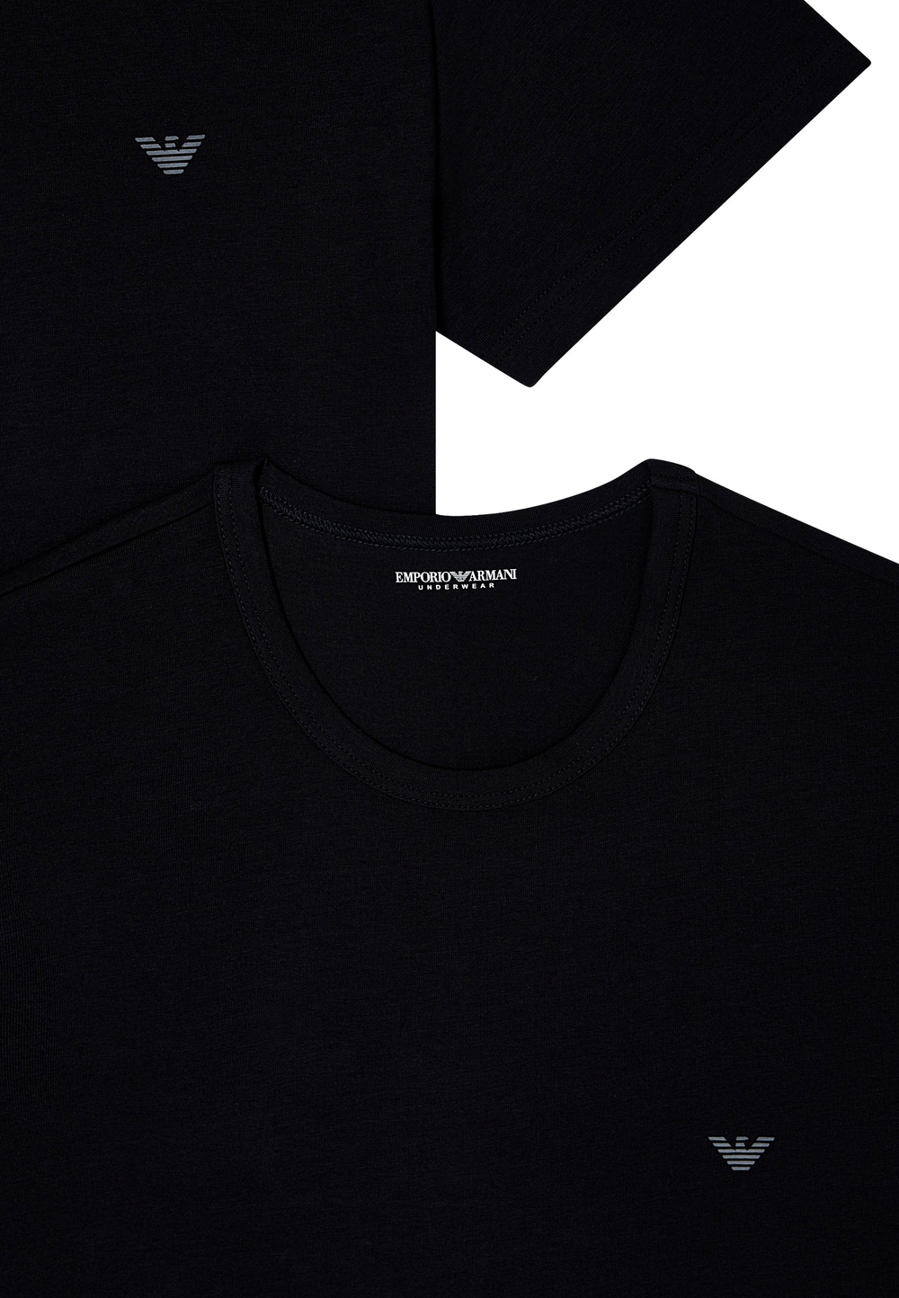 Emporio Armani футболки - Чёрный