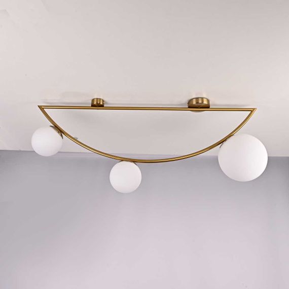 Потолочная люстра Imperium Loft Areti Plates 156107-22