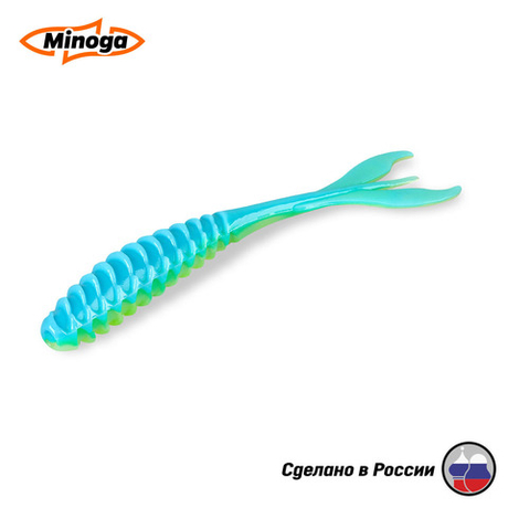 Силиконовая приманка "Minoga" PULSAR 2,0"(10шт) 50мм, 0,37гр, цвет 103