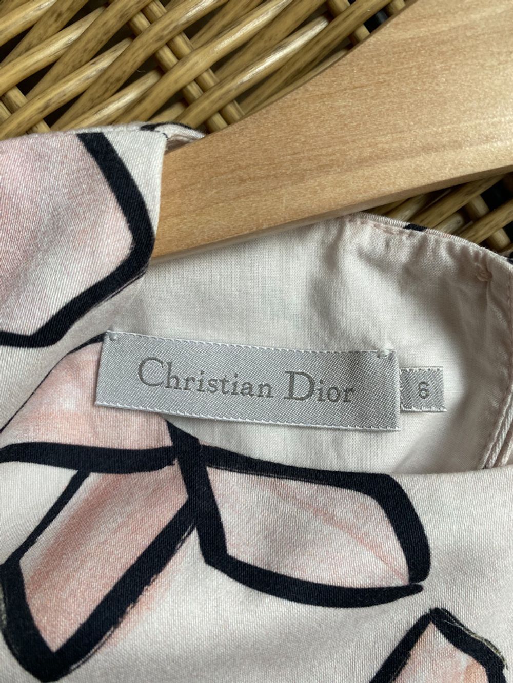 Топ Christian Dior