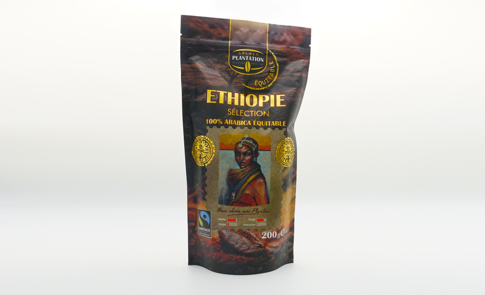 Кофе Plantation Ethiopie растворимый 200 гр