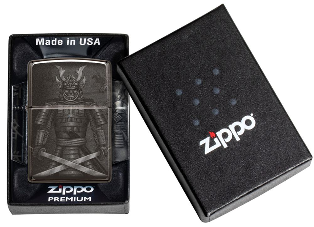 Зажигалка High Polish Black ZIPPO 49292