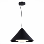 SL6501.413.01 Светильник подвесной ST-Luce Черный/Черный LED 1*12W 3000K